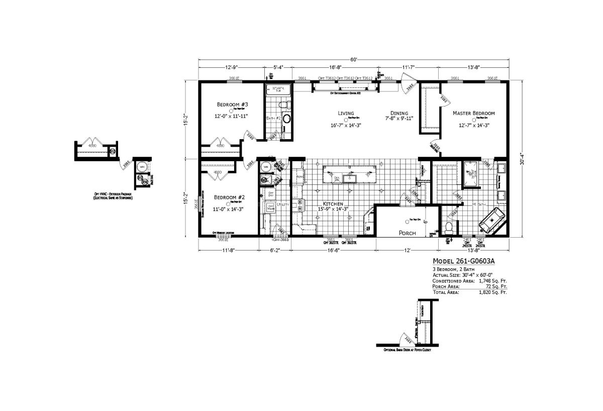 Cypress Manor G0603A From Regional Homes of Zephyrhills